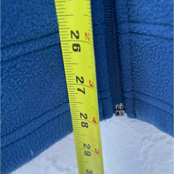 Tek Gear Mens Soft Fleece Full Zip Jacket Blue Sz XXL - Picture 5 of 9